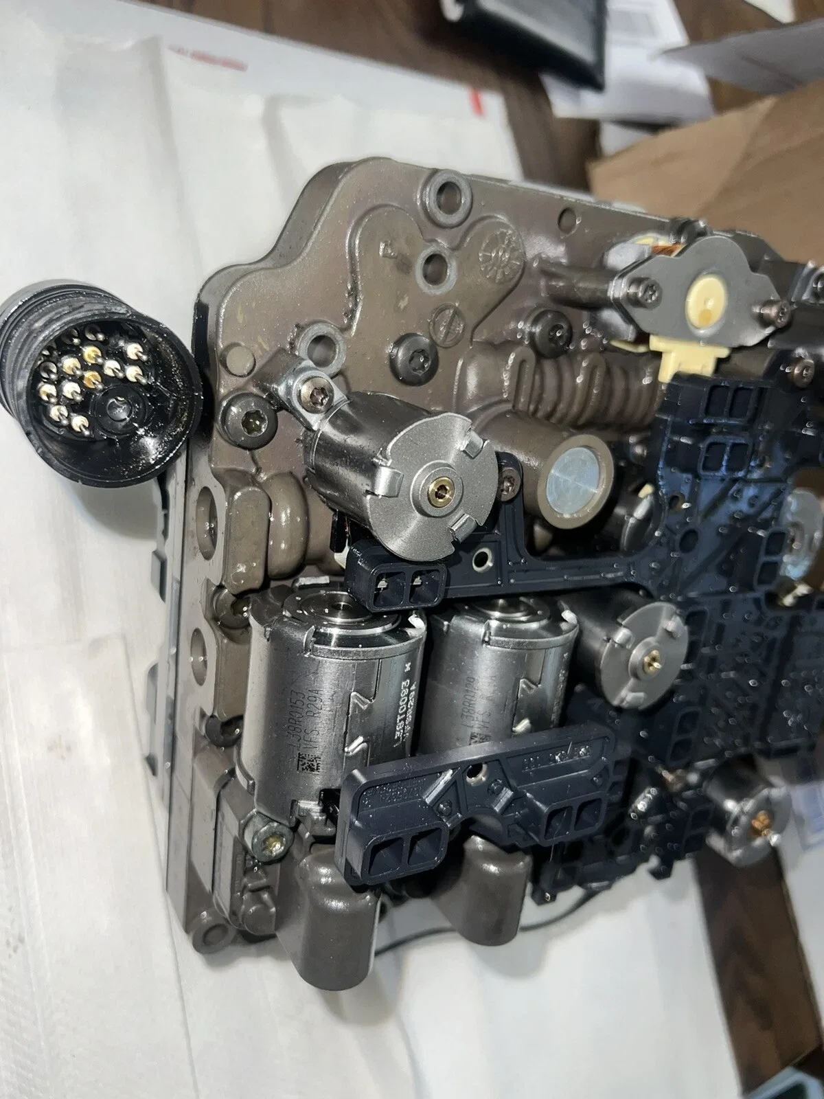 2009-2017 VW DSG DQ250 Valve Body TCU ECU 02E927770AD/AJ/AL image 3
