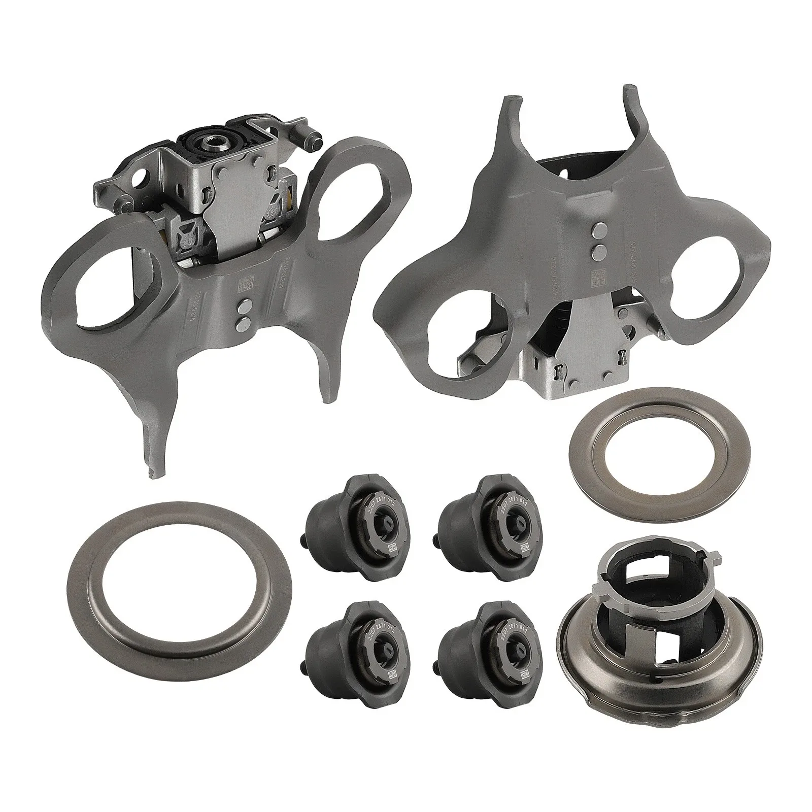 Clutch Release Fork Bearing Kit For Ford Fiesta Focus 12-19 6dct250 Ae8z7515c image 3