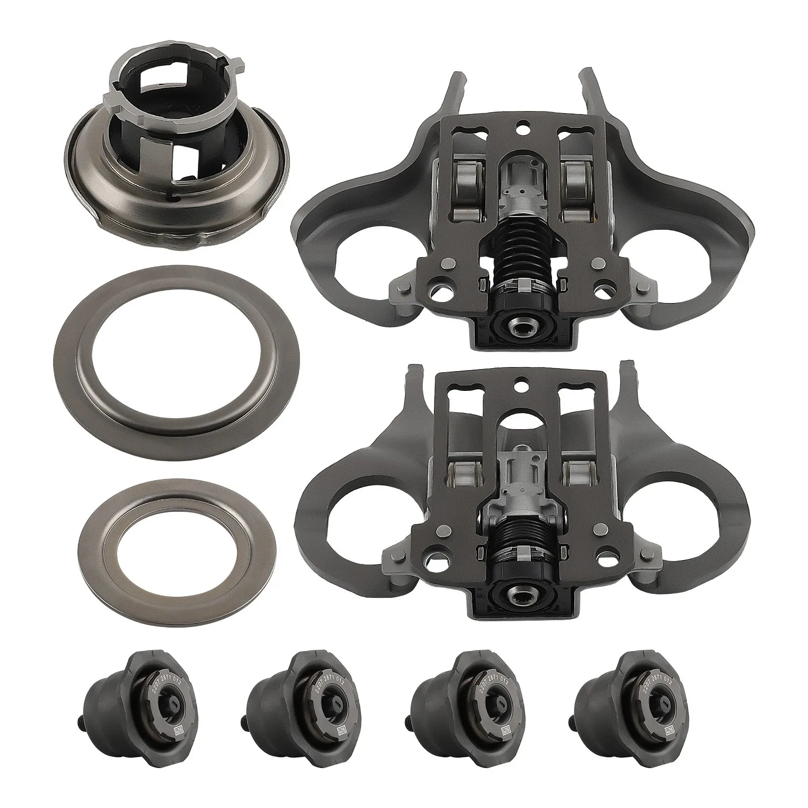Clutch Release Fork Bearing Set for Ford Fiesta Focus 2012-2019 6DCT250 DPS6 image 2