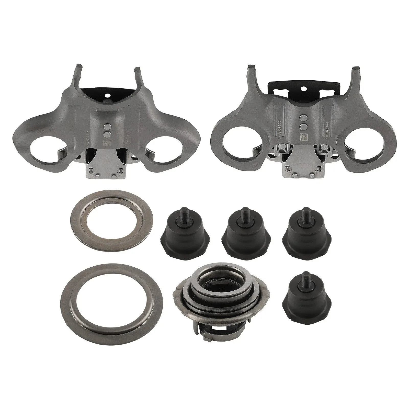 Clutch Release Fork Bearing Set for Ford Fiesta Focus 2012-2019 6DCT250 DPS6