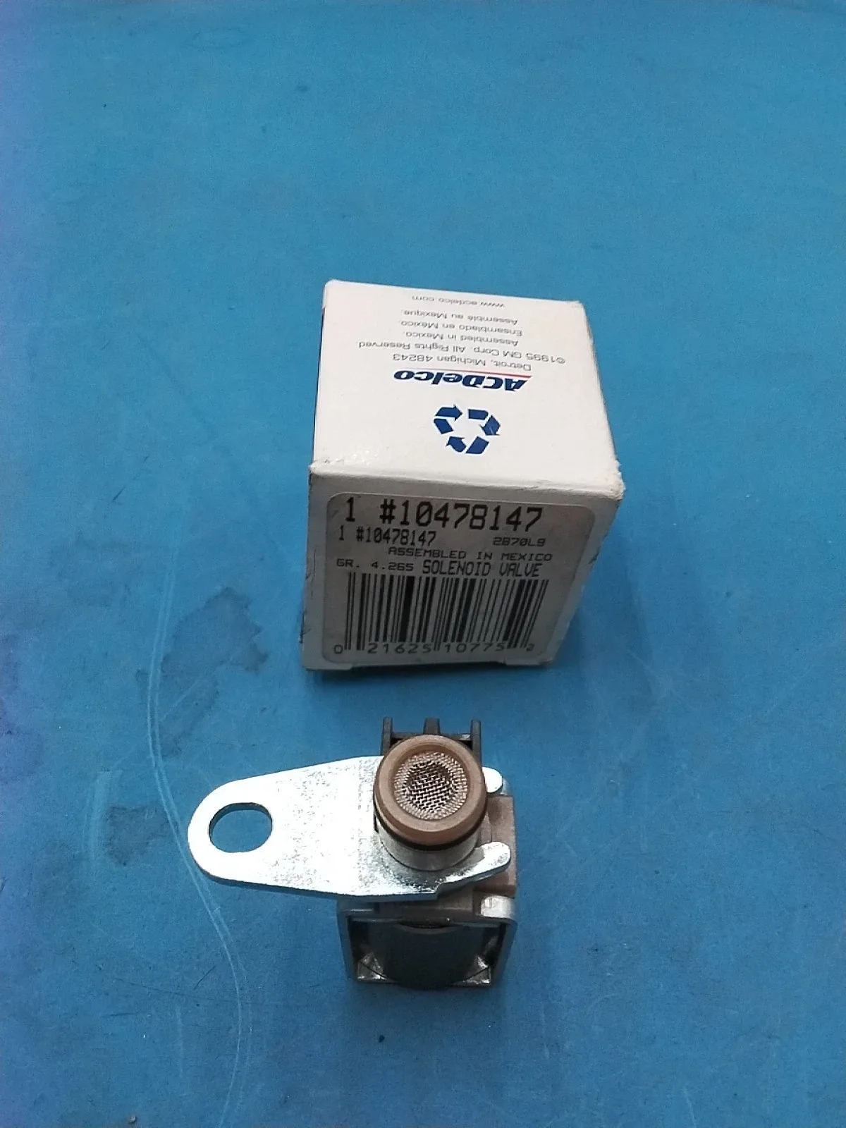ACDelco Shift Solenoid 10478147 – New NOS GM Transmission Part image 2