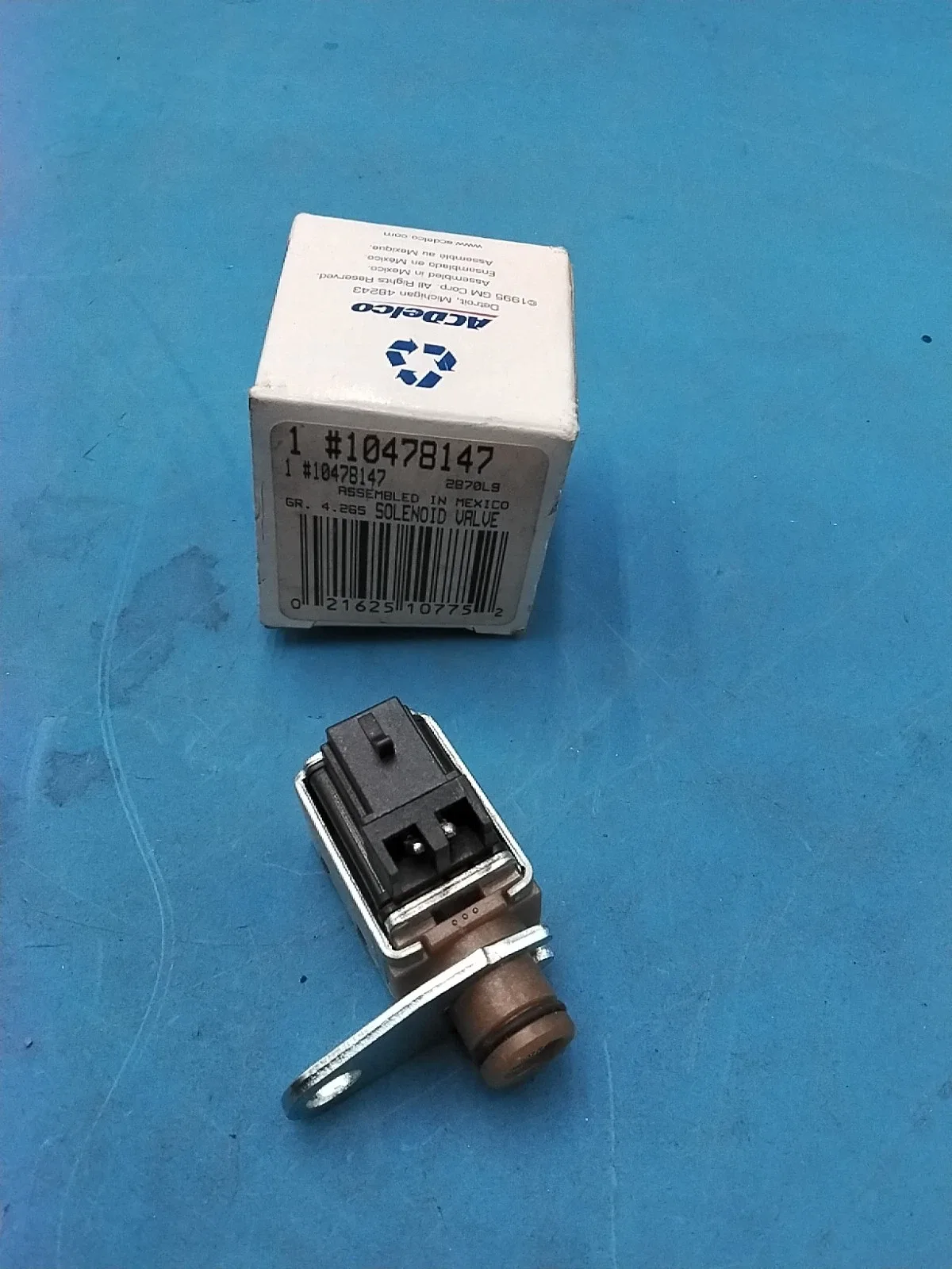 ACDelco Shift Solenoid 10478147 – New NOS GM Transmission Part