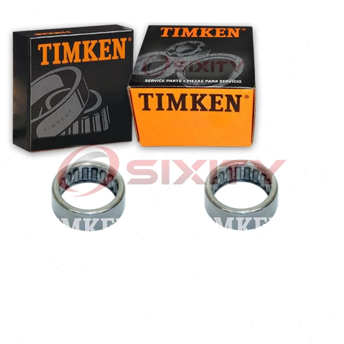2 pc Timken Front Inner Axle Shaft Bearings for 1999-2004 GMC Sierra 2500 wc