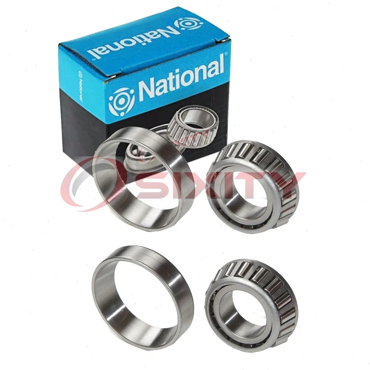 1980-1982 Plymouth TC3 Automatic Transfer Shaft Bearings - National SX-YGXY