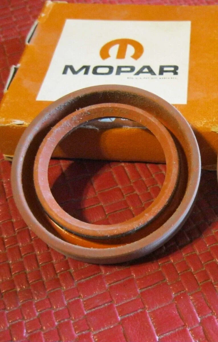 1960-1976 Mopar Front Transmission Pump Oil Seal (MPN 2124705) - LOT OF 3 image 2