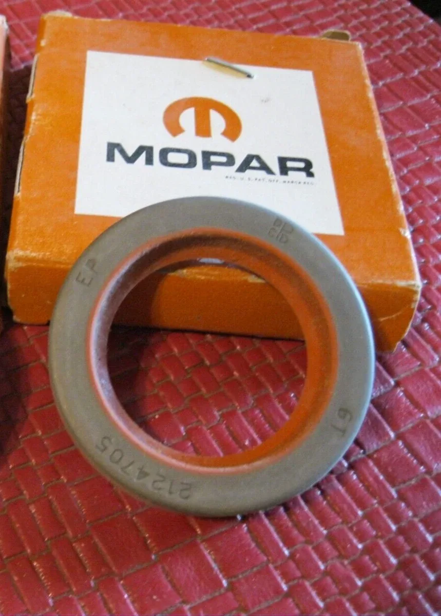 1960-1976 Mopar Front Transmission Pump Oil Seal (MPN 2124705) - LOT OF 3