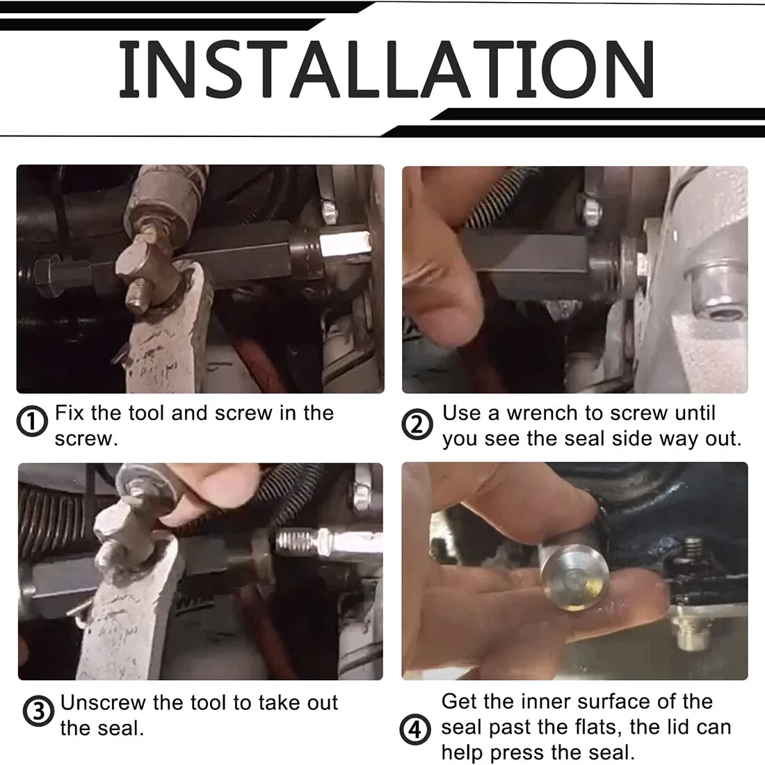 1996+ GM Chevy Transmission Shifter Seal Remover/Installer Tool for 4L60E/4L80E image 3