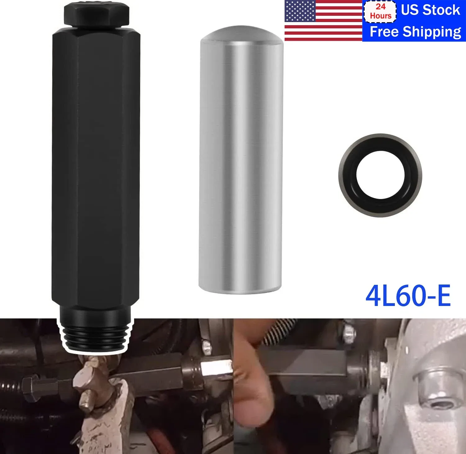 1996+ GM Chevy Transmission Shifter Seal Remover/Installer Tool for 4L60E/4L80E