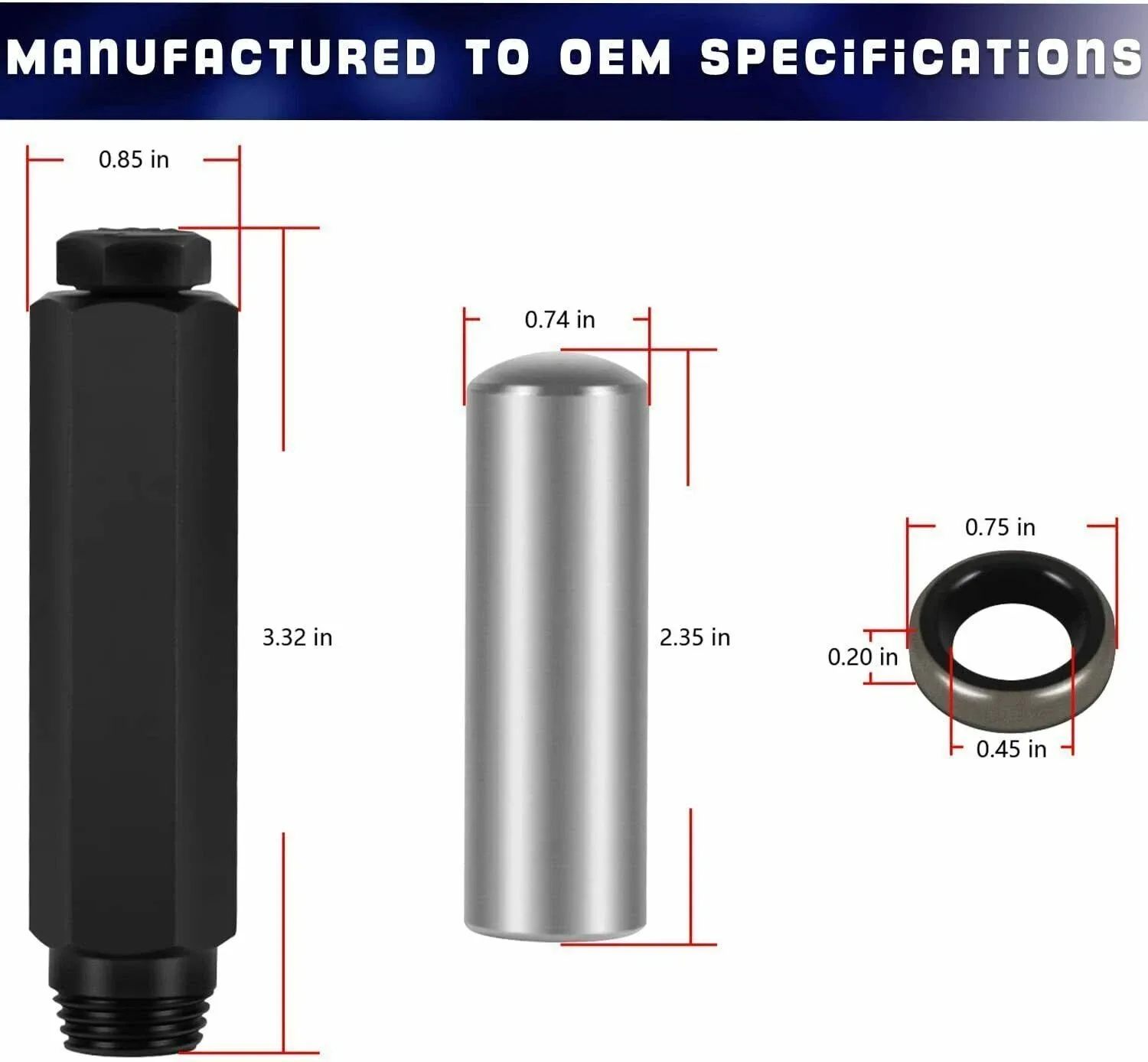 GM/Chevy 4L60E 4L80E Transmission Shifter Seal Remover/Installer Tool - VAQP312001 image 2