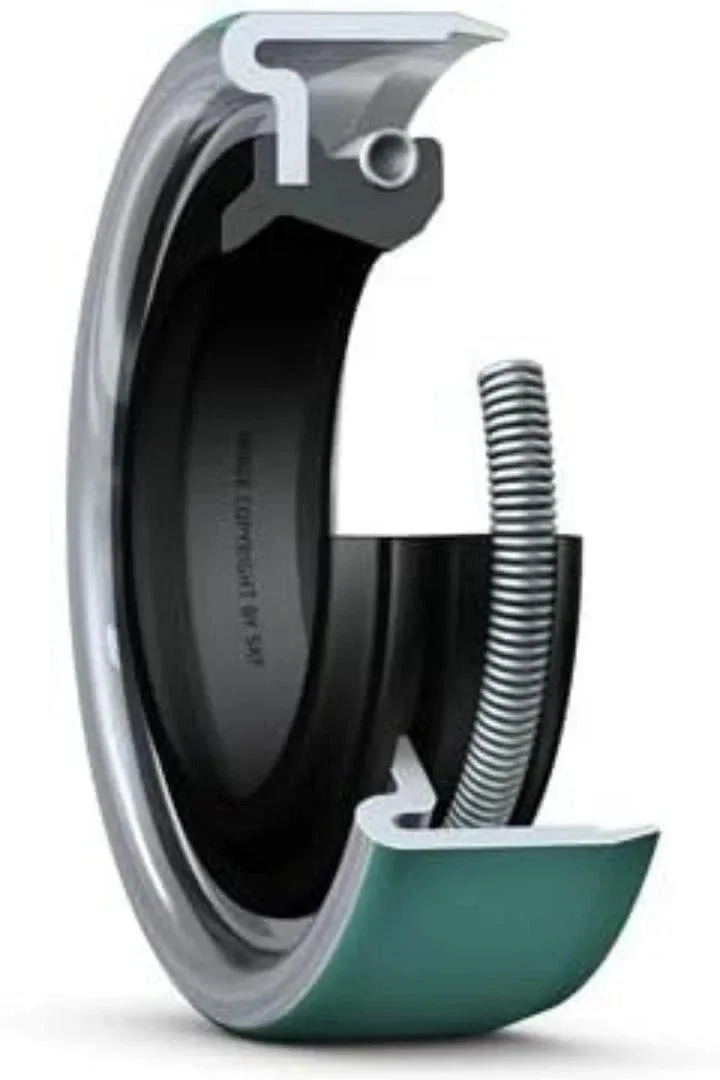 SKF 8660 Double Lip Oil Seal CRWA5 - 0.875 x 1.375 x 0.250 in