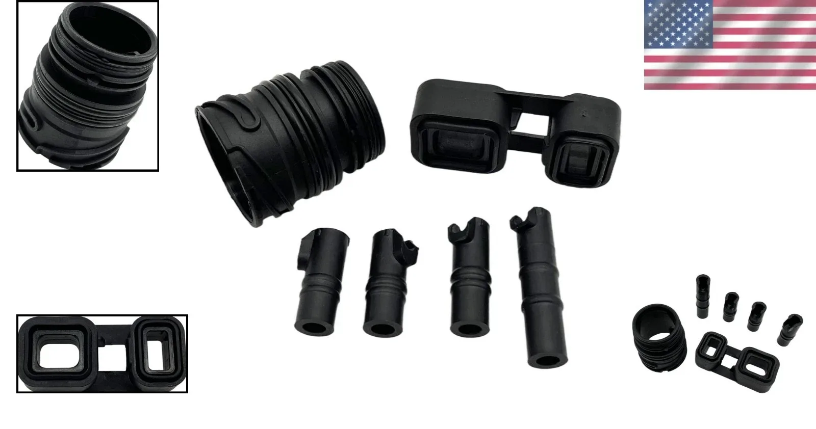 Mechatronic Seal Kit for BMW ZF 6HP19 & 6HP21 Transmissions - ZF Transmission Valve Body Seal Kit image 2
