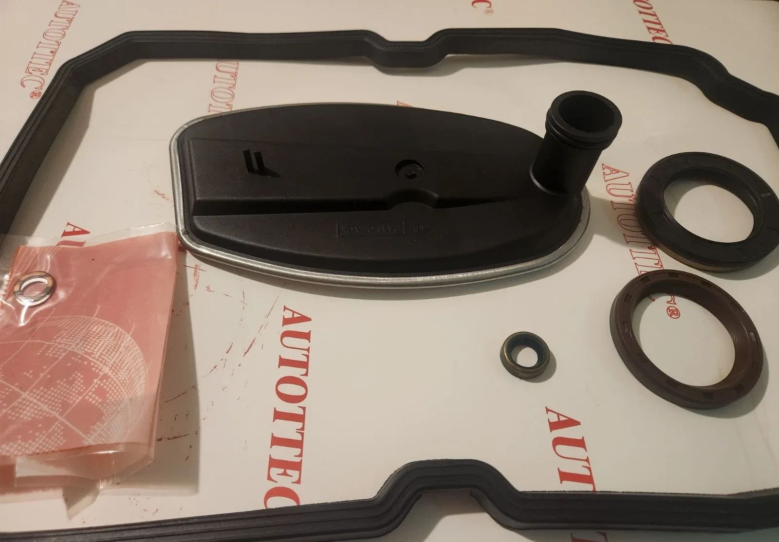 1996-2018 NAG1 / 722.6 Transmission Pan Filter & Metal Clad Seal Kit - 140-277-00-95 image 2