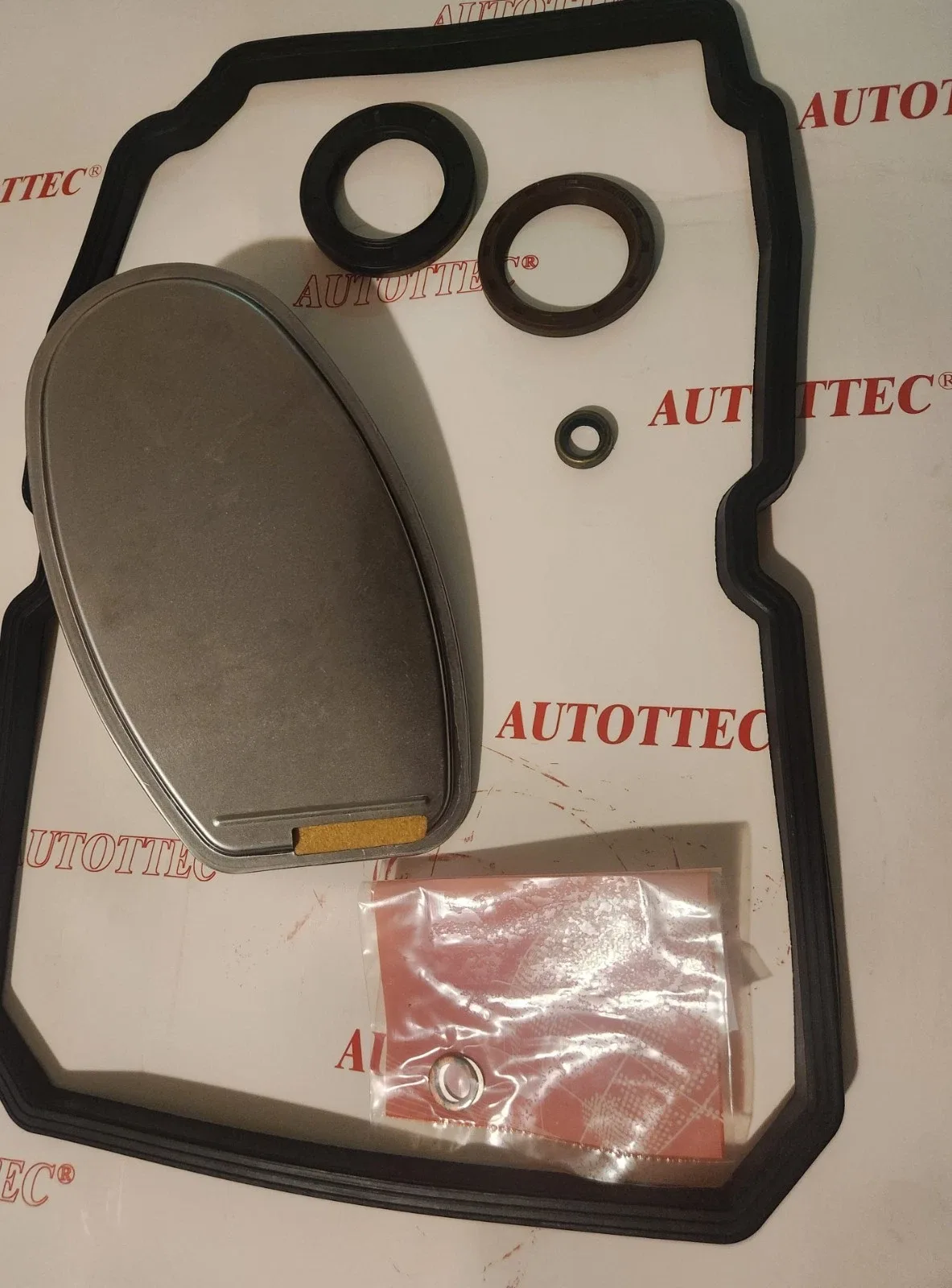 1996-2018 NAG1 / 722.6 Transmission Pan Filter & Metal Clad Seal Kit - 140-277-00-95 image 3