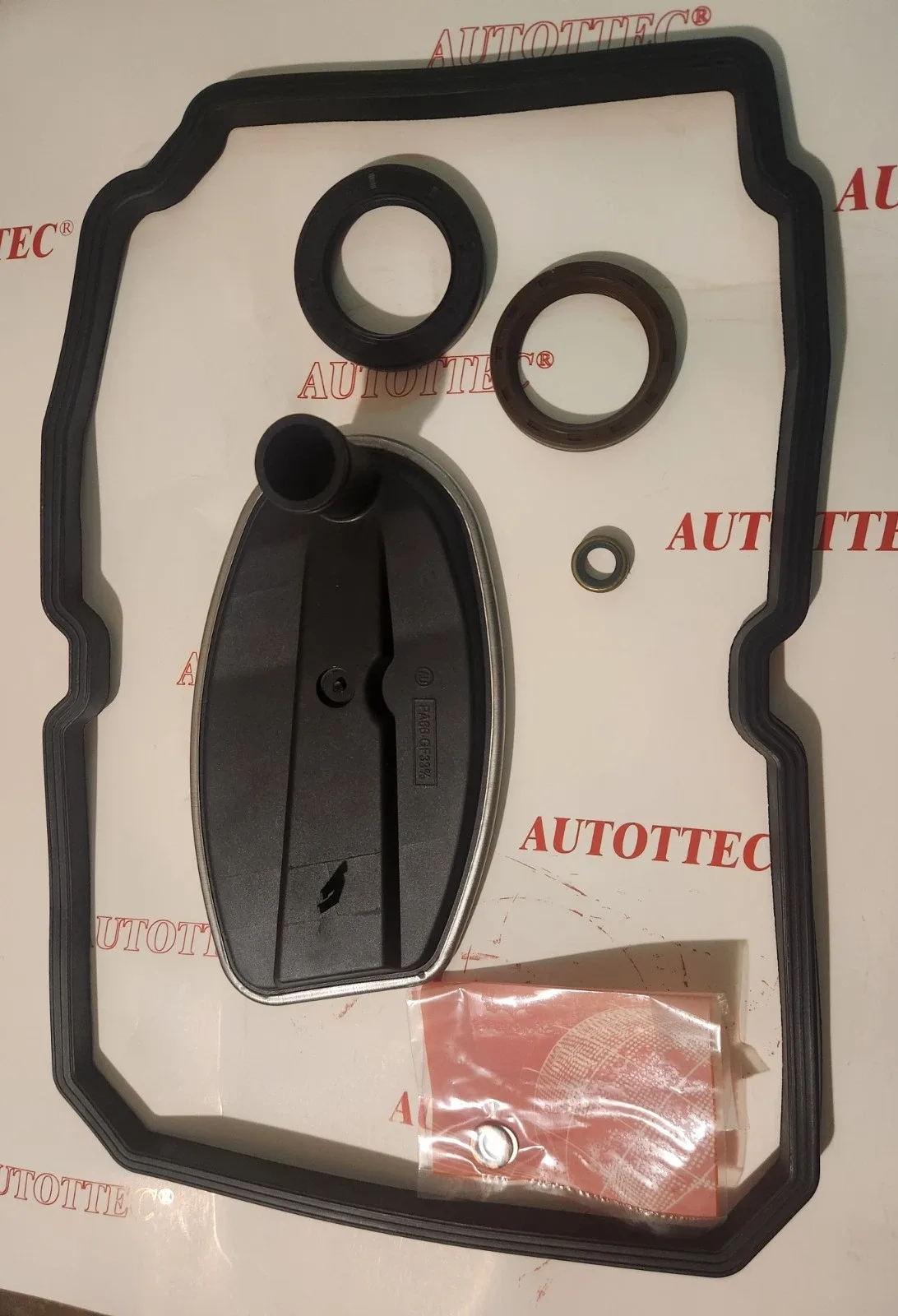 1996-2018 NAG1 / 722.6 Transmission Pan Filter & Metal Clad Seal Kit - 140-277-00-95