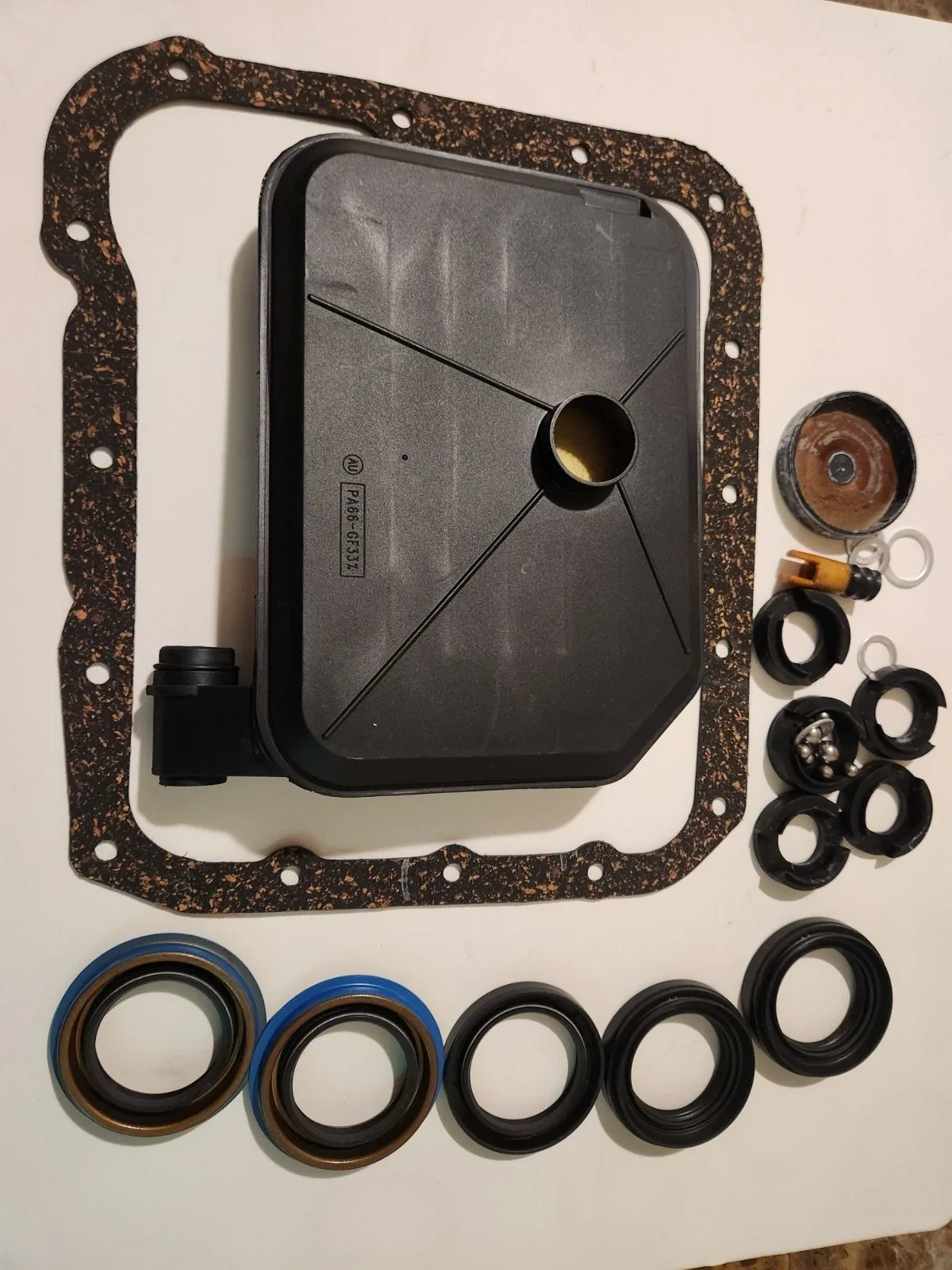 1996-2006 F4A41/F4A42 Transmission Plastic Rectangle Filter Kit - AUTOTTEC