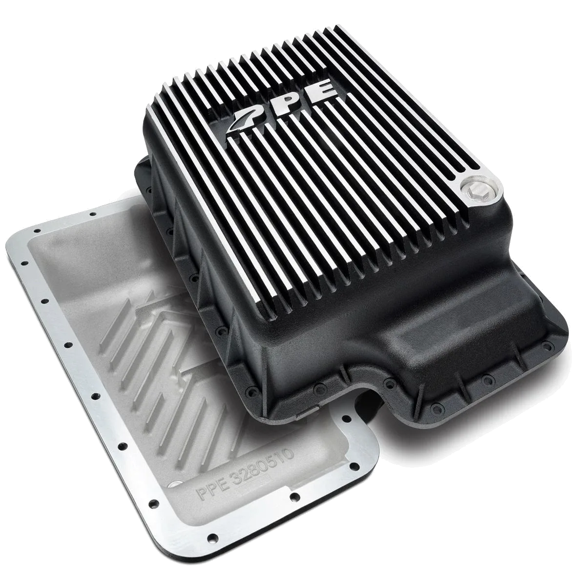 2003-2007 Ford F-250 / F-350 / Excursion 5R110 Transmission Service Kit & PPE Deep Pan - 328051010 image 2