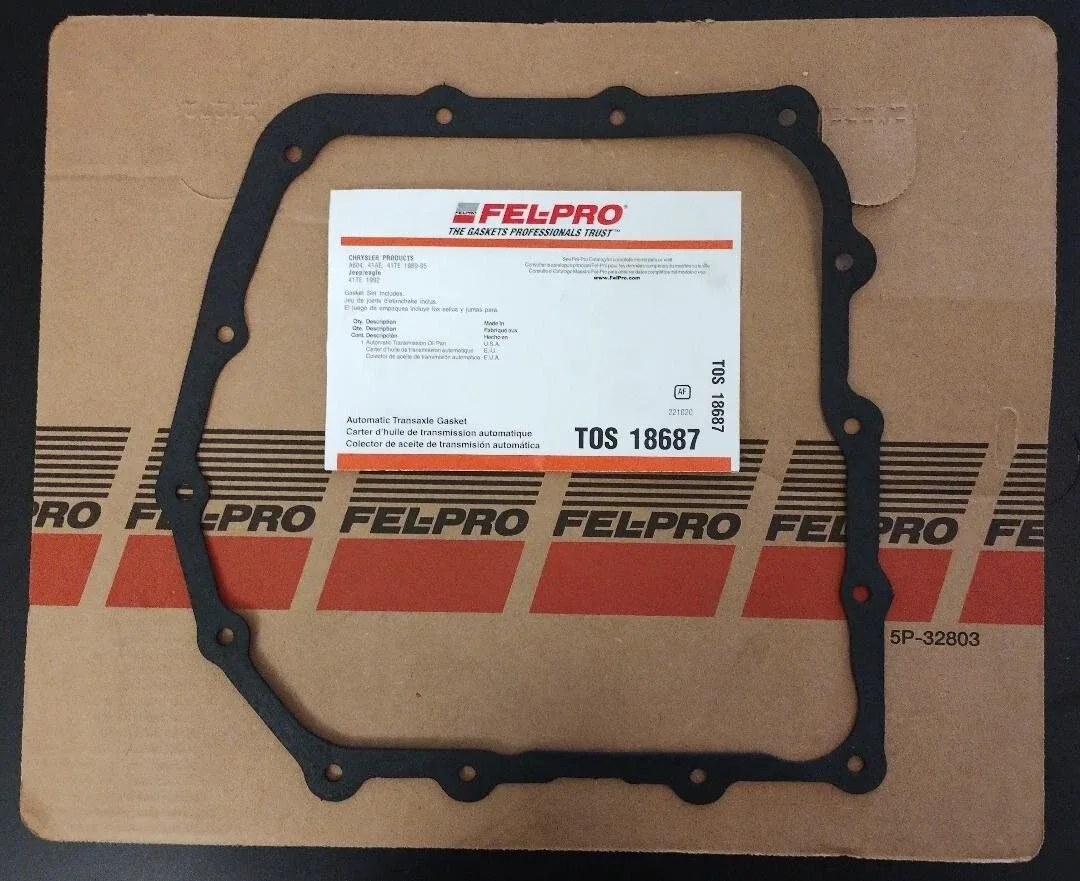 1989-1995 Chrysler & Jeep Transmission Pan Gasket - Fel-Pro
