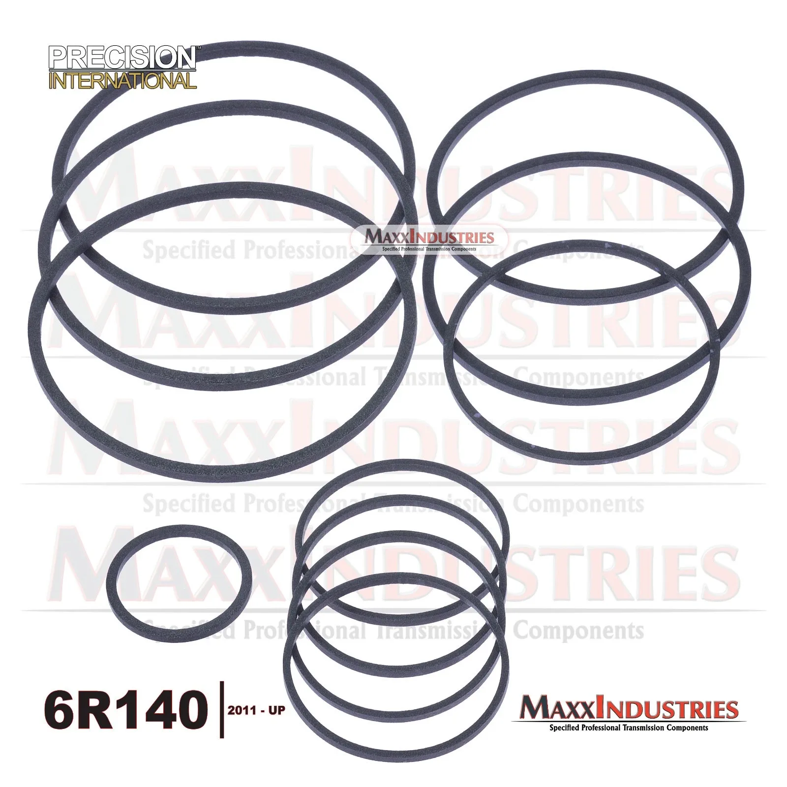 6R140 Sealing Ring Kit K36901V - Precision International PTFE image 3