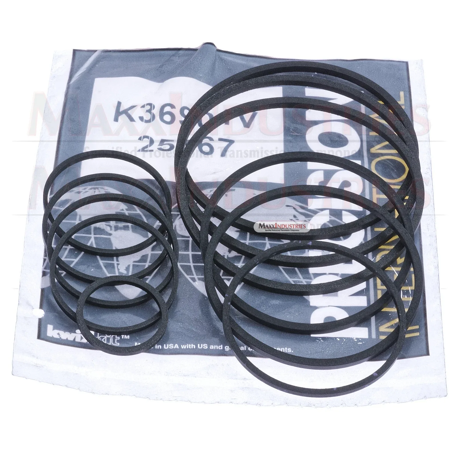6R140 Sealing Ring Kit K36901V - Precision International PTFE