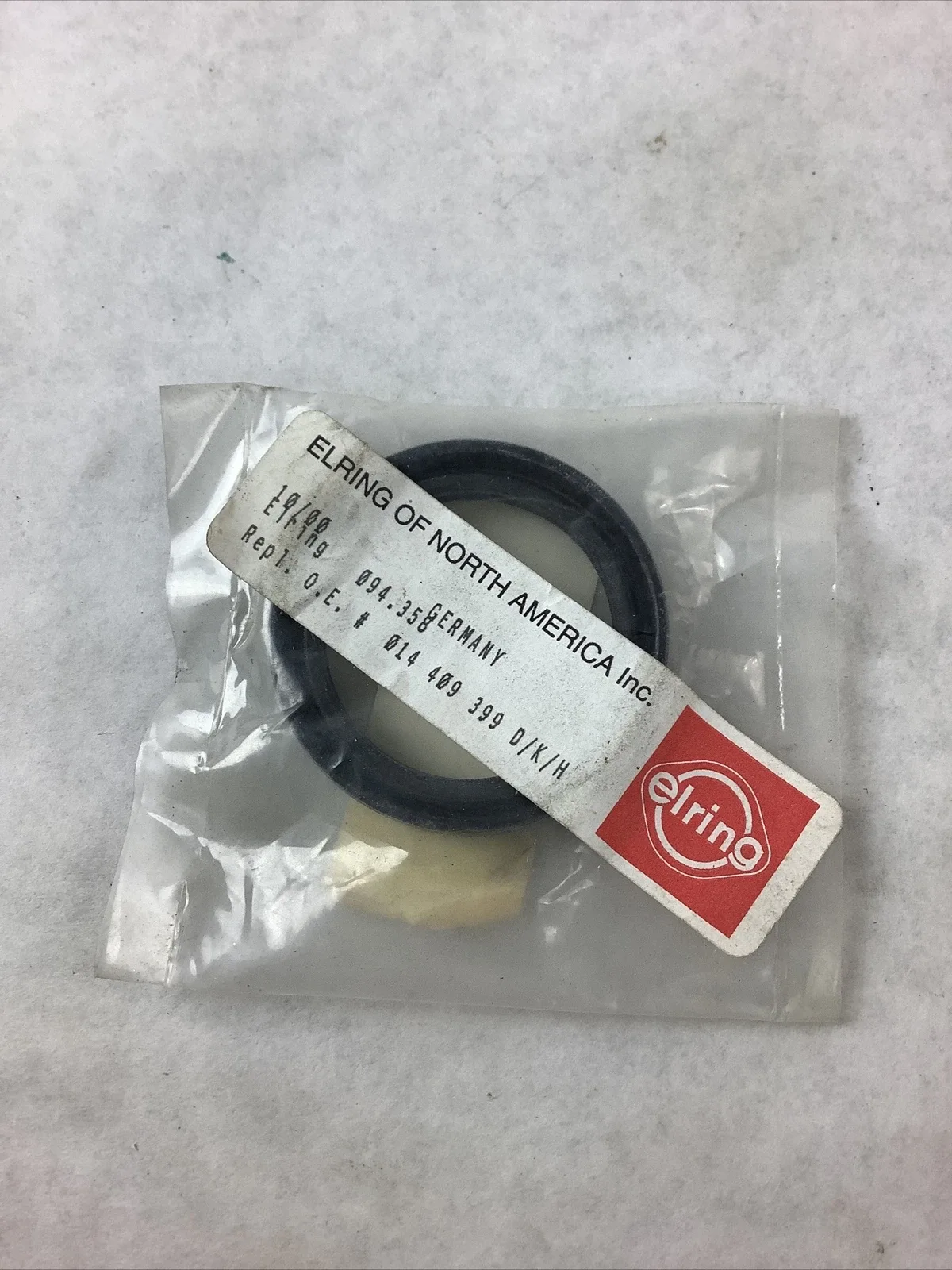 Elring Multi-Purpose Seal Ring (ACM) - Interchange: 014 409 399 D / 014 409 399 K