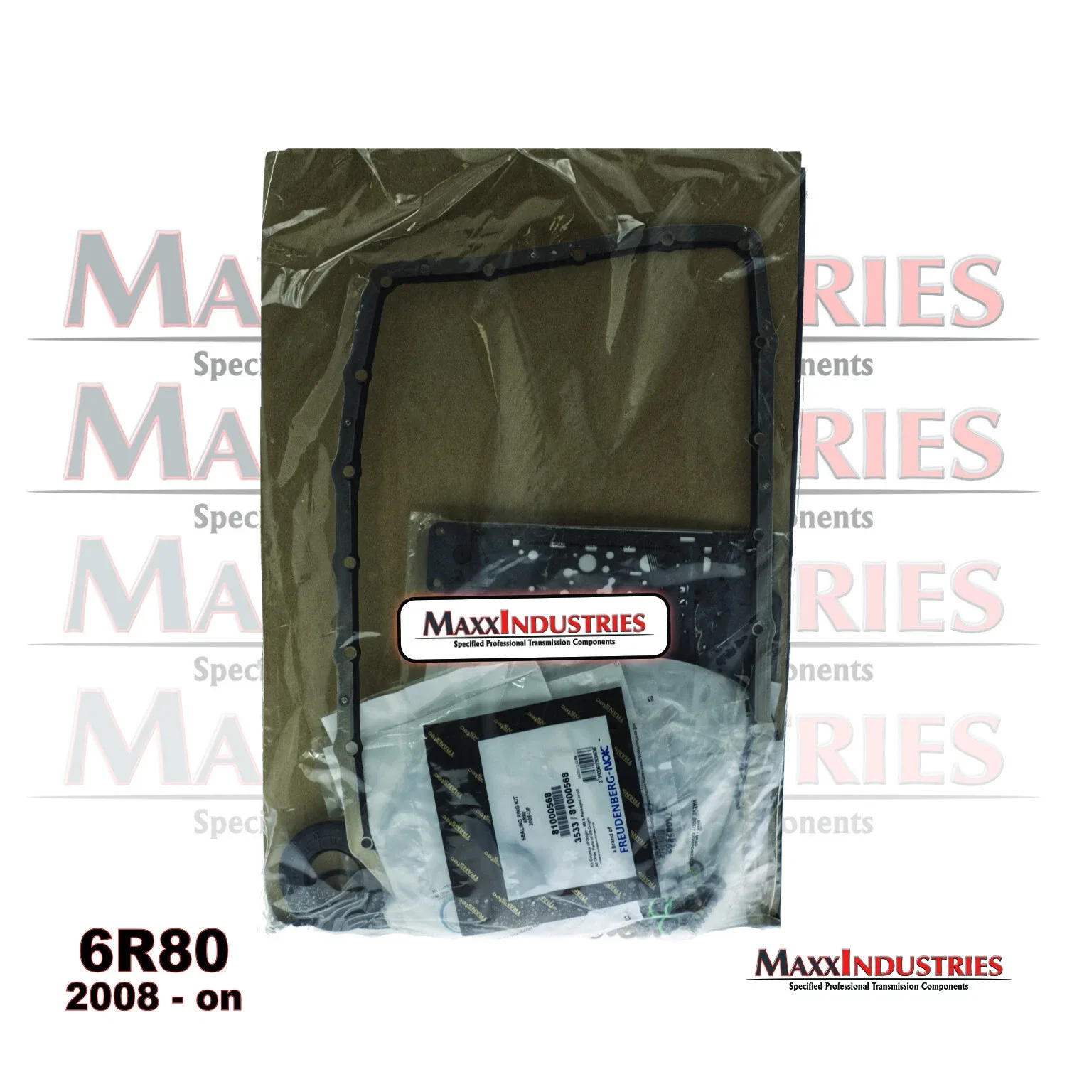 2008+ Ford 6R80 Transmission Rebuild Kit - TransTec MPN 2546 image 2