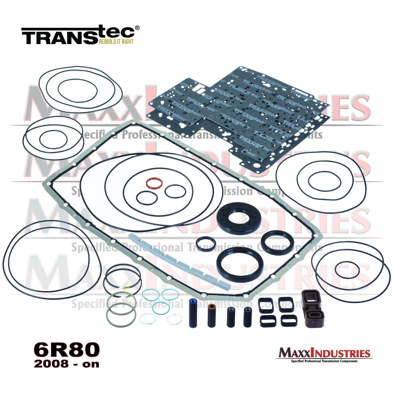 2008+ Ford 6R80 Transmission Rebuild Kit - TransTec MPN 2546