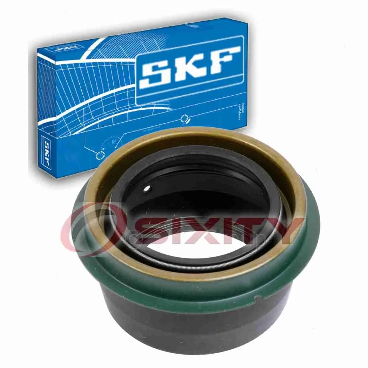 2001-2006 Chevrolet Silverado 3500 Rear Automatic Transmission Seal - SKF SX-4384