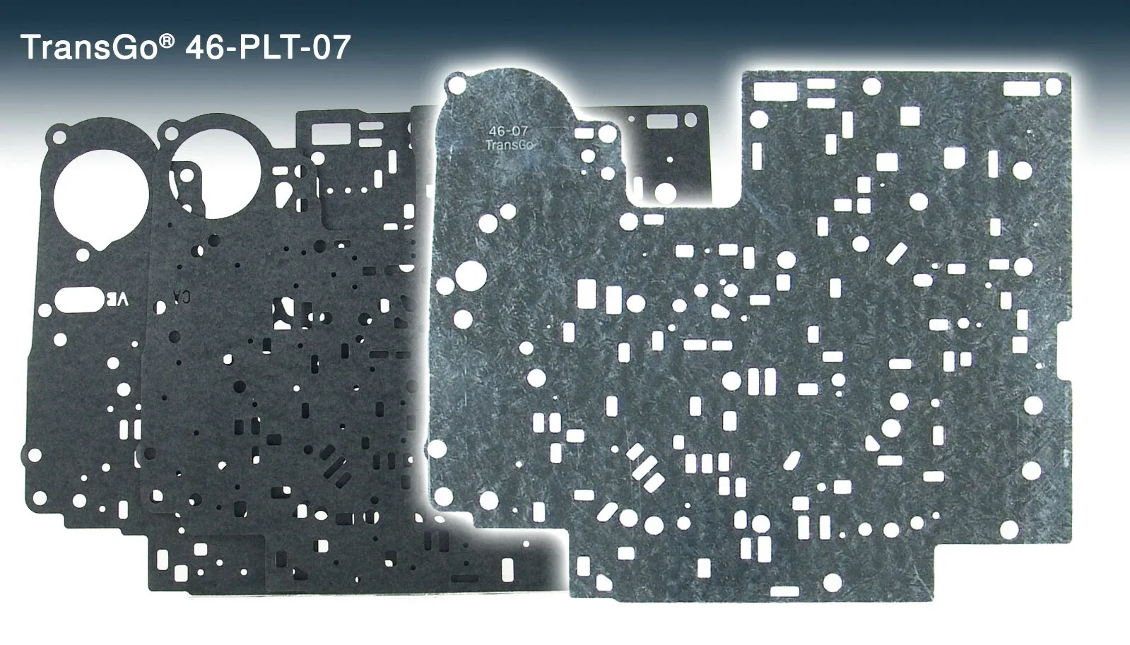 Transgo 46-PLT-07 4L60E Valve Body Separator Plate (Except Hybrid) image 3