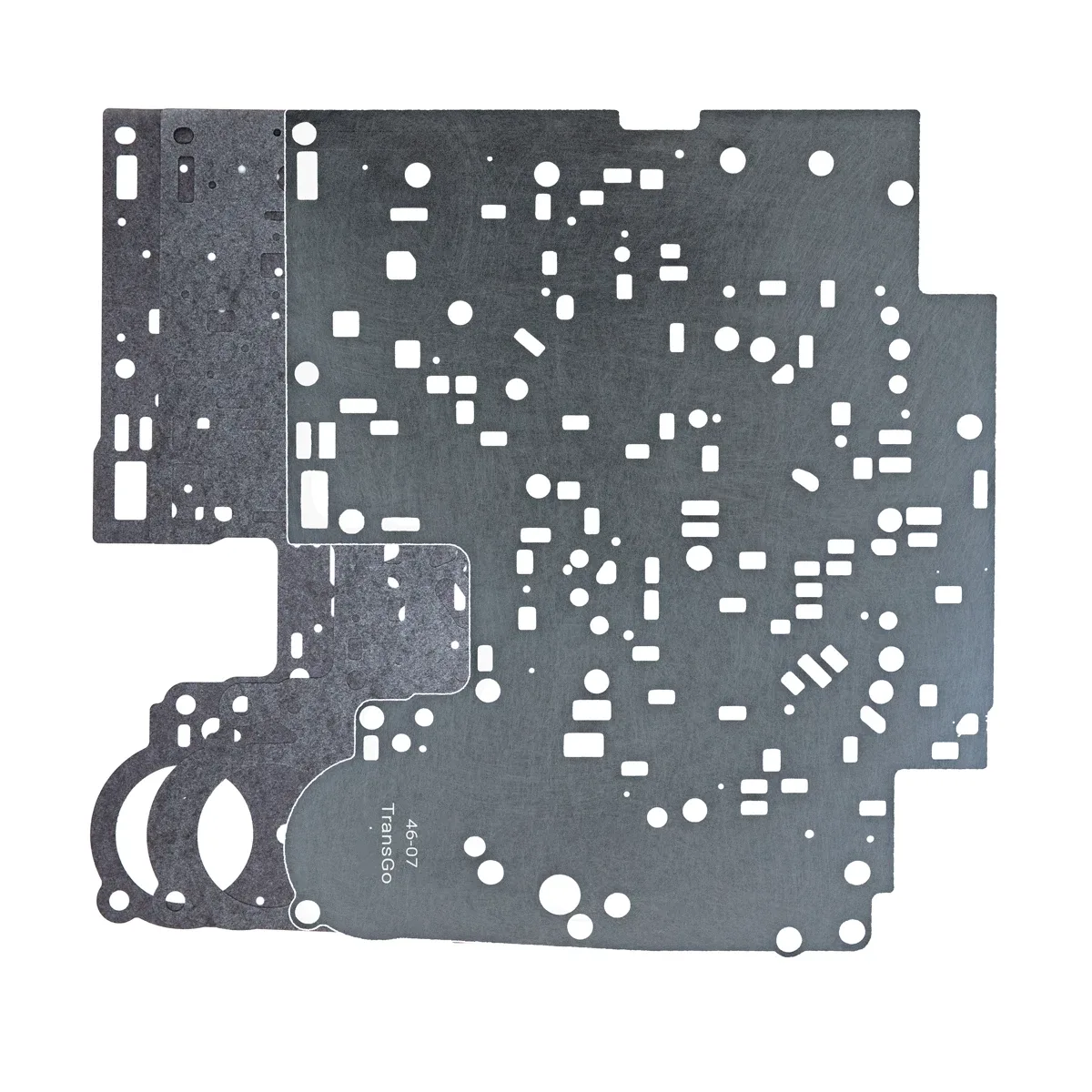 Transgo 46-PLT-07 4L60E Valve Body Separator Plate (Except Hybrid)