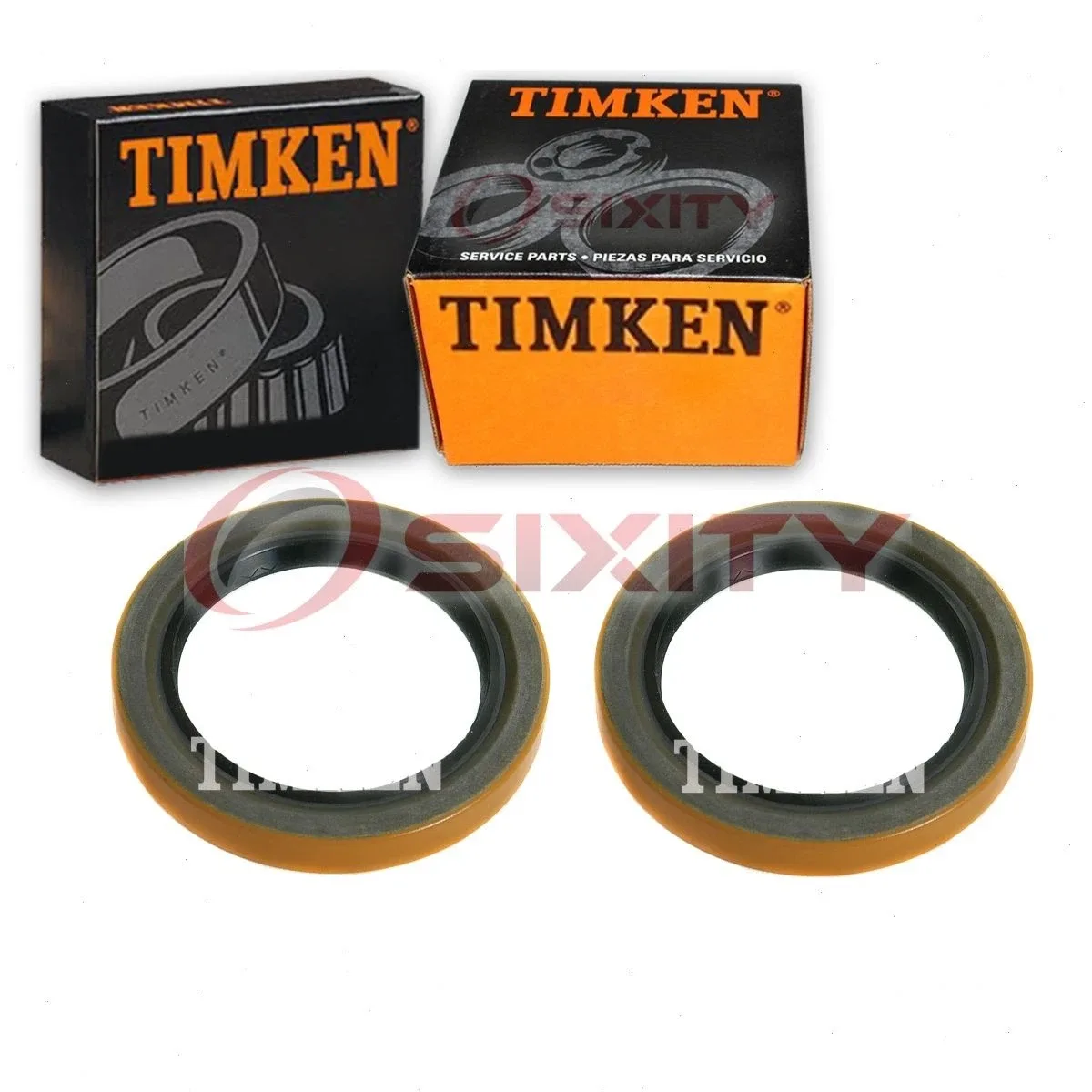 1979-1986 GMC K3500 Front Inner Wheel Seal Timken SX-6414