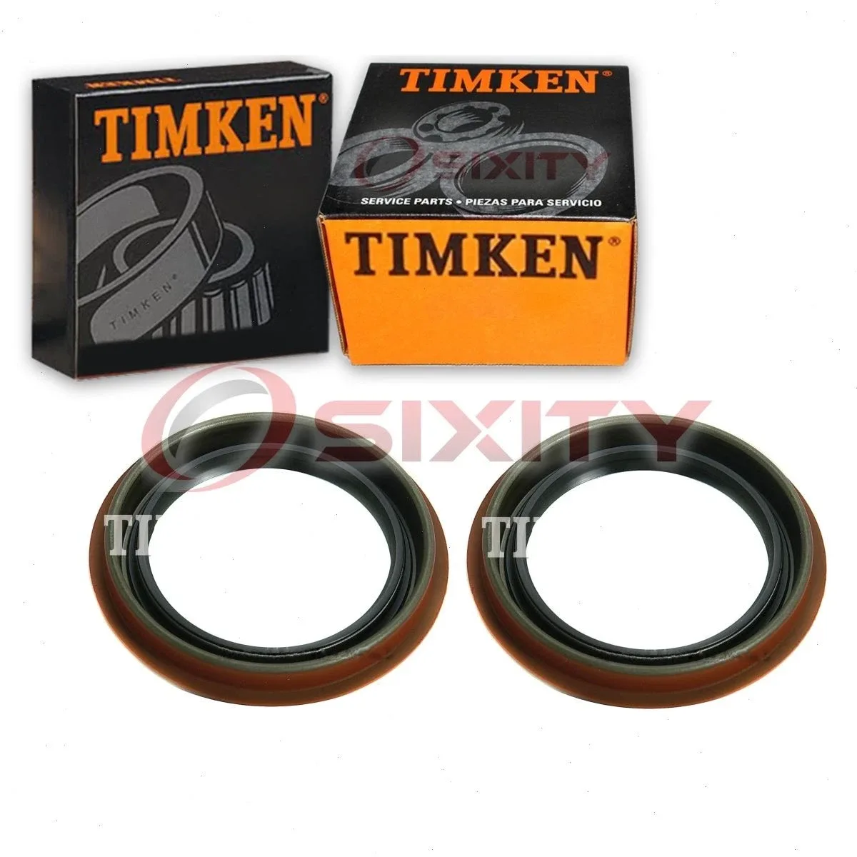 1983-1984 Chrysler E-Class Automatic Transmission Differential Seal Kit — Timken SX-6383