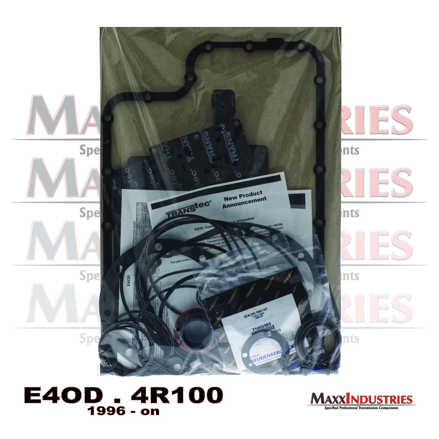 1996-On Ford E4OD / 4R100 Transmission Rebuild Kit MPN 2313 image 3