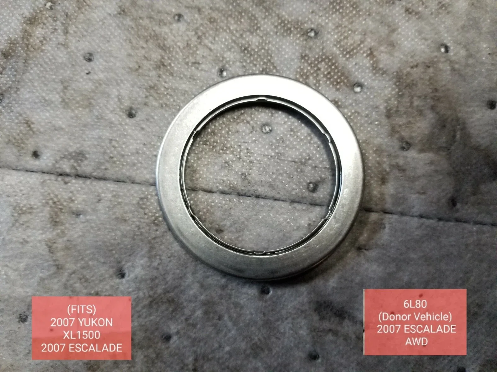 2007-2008 Cadillac Escalade 6L80 Transmission Needle Bearing (OEM)