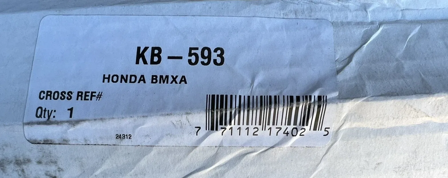 Transtar Honda Civic / Del Sol 4-Speed Automatic Rebuild Kit KB-593 image 3