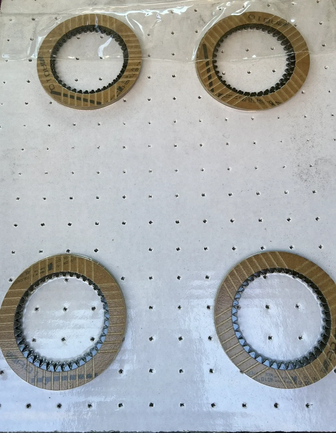 Transtar Honda Civic / Del Sol 4-Speed Automatic Rebuild Kit KB-593 image 4
