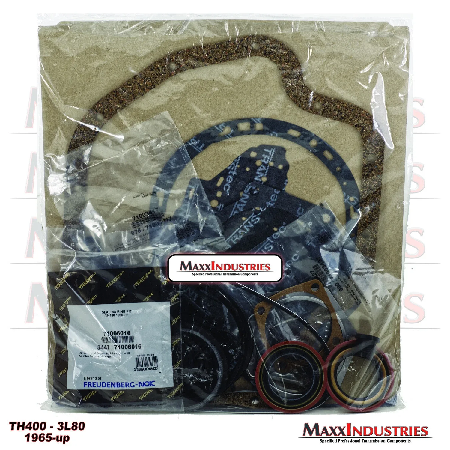 1965-1998 Turbo 400 (TH400) Transmission Rebuild Kit DP2277 image 2