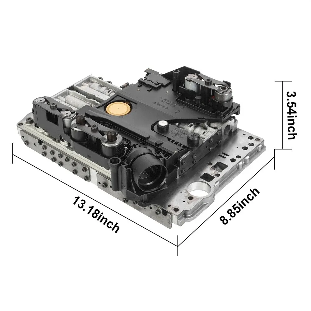 Mercedes-Benz 722.6 Transmission Valve Body Solenoid w/Conductor Plate – 211-270-00-06 image 2