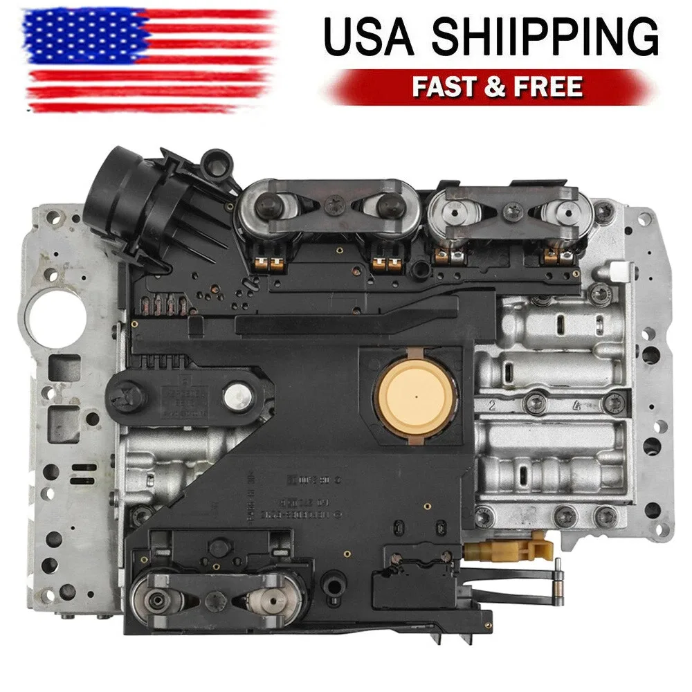 Mercedes-Benz 722.6 Transmission Valve Body Solenoid w/Conductor Plate – 211-270-00-06