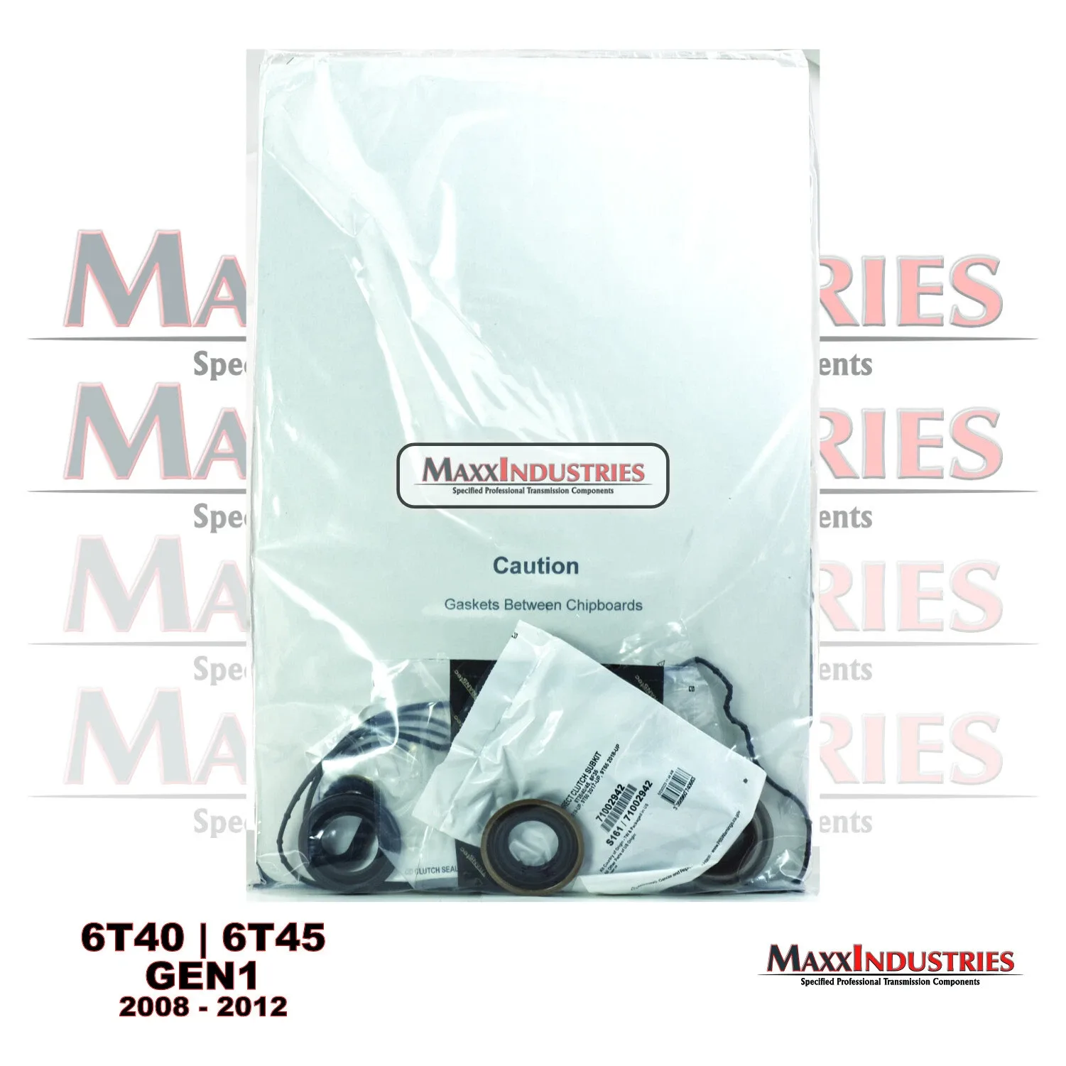 2008-2012 6T40 / 6T45 GEN1 Transmission Rebuild Kit Piston - Transtec MPN 2567 image 3