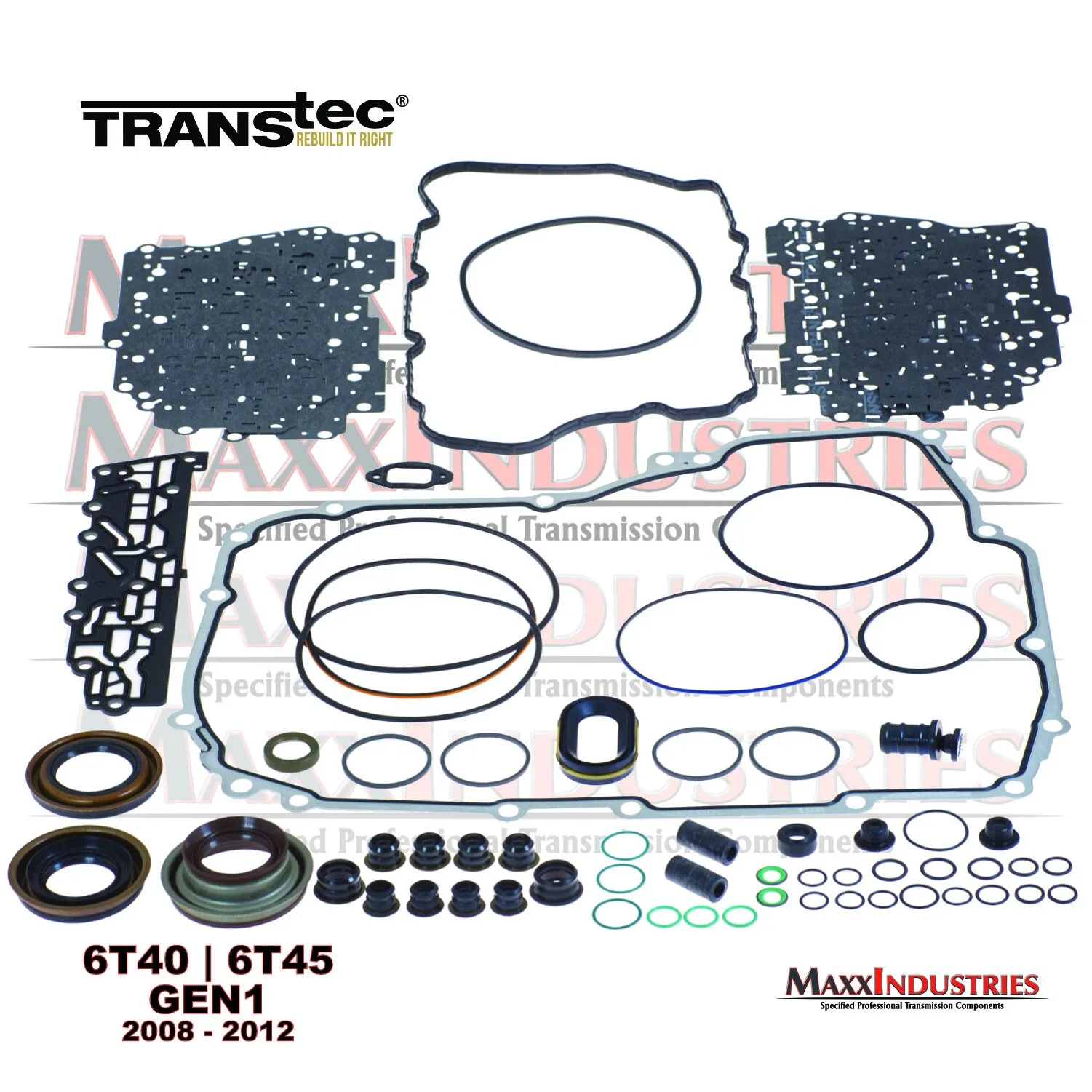 2008-2012 6T40 / 6T45 GEN1 Transmission Rebuild Kit Piston - Transtec MPN 2567
