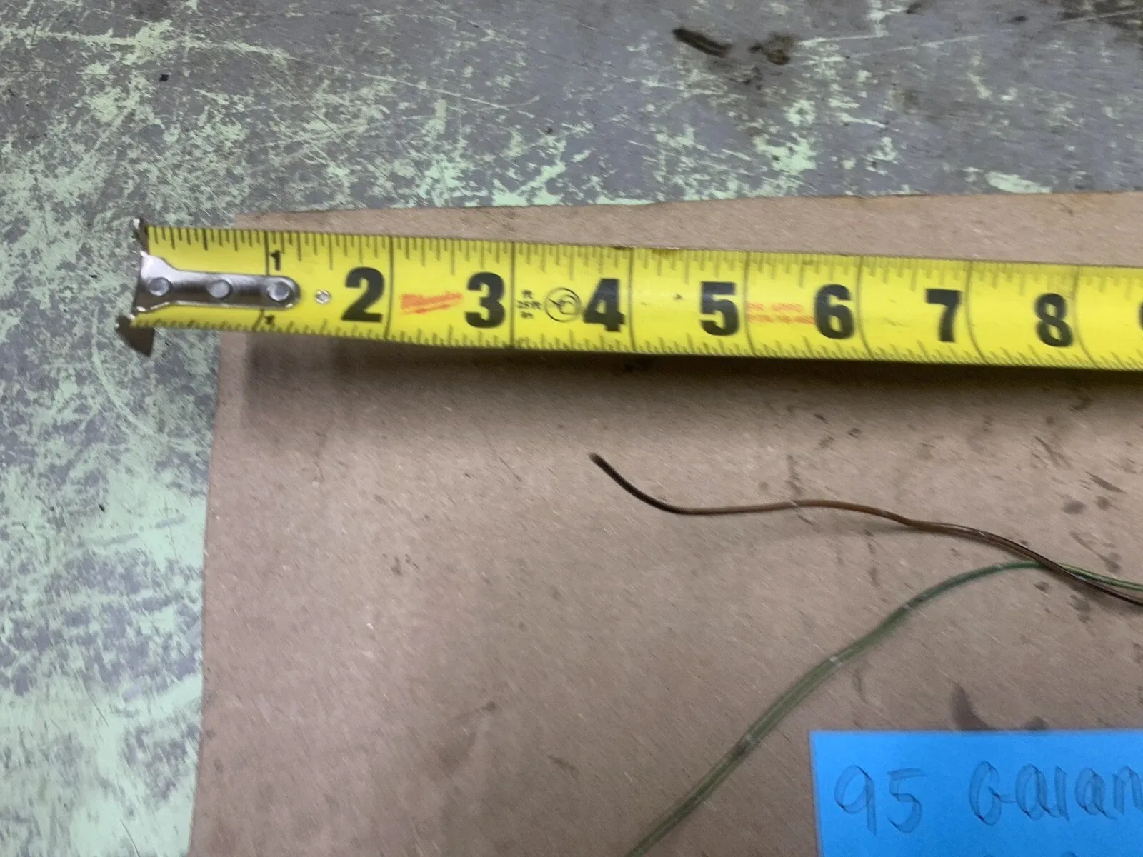 1994-1995 Mitsubishi Galant Auto Transaxle Sensor Wiring Connector 614 image 2