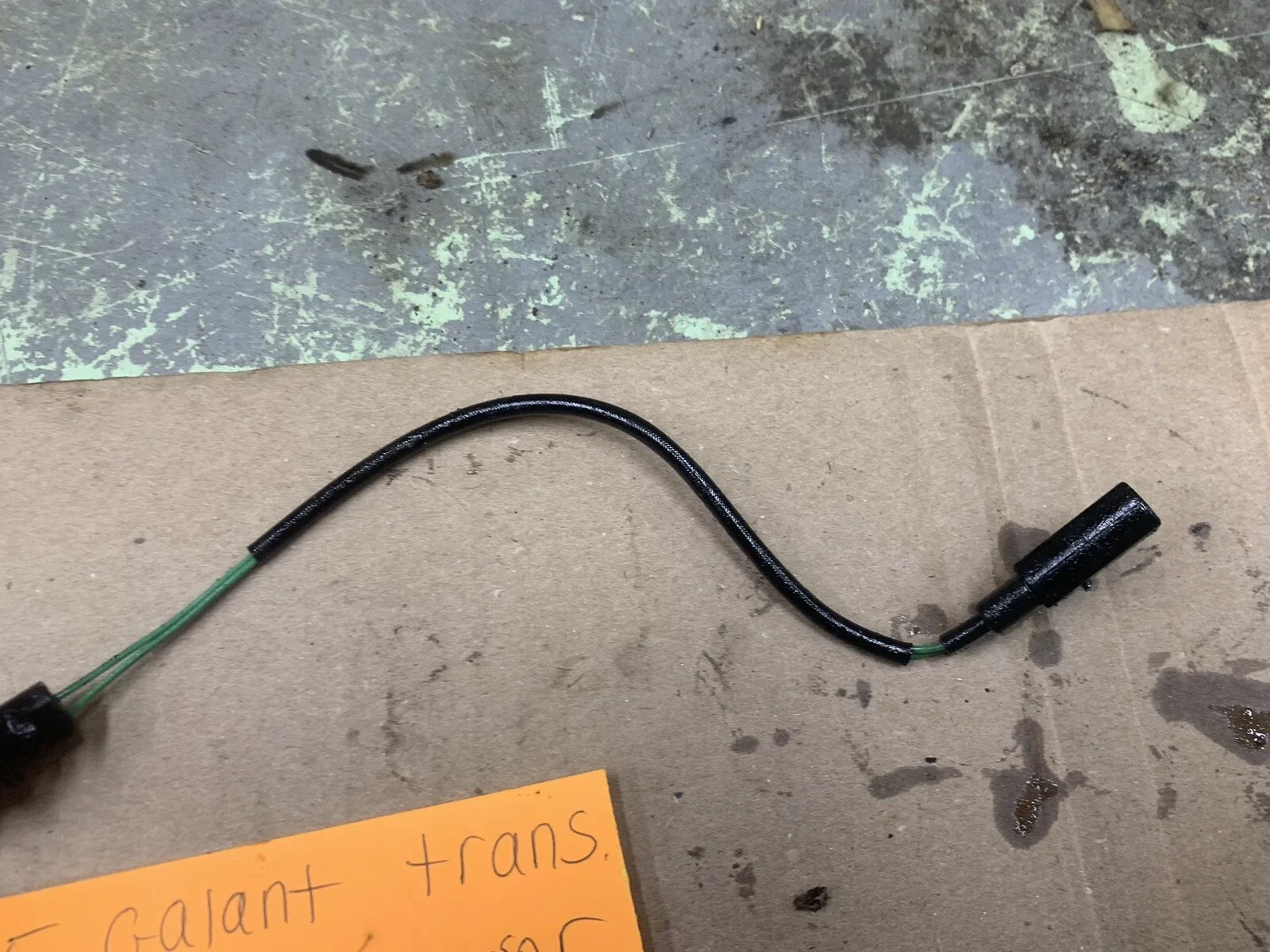 1994-1995 Mitsubishi Galant Automatic Transaxle Fluid Temperature Level Sensor image 3