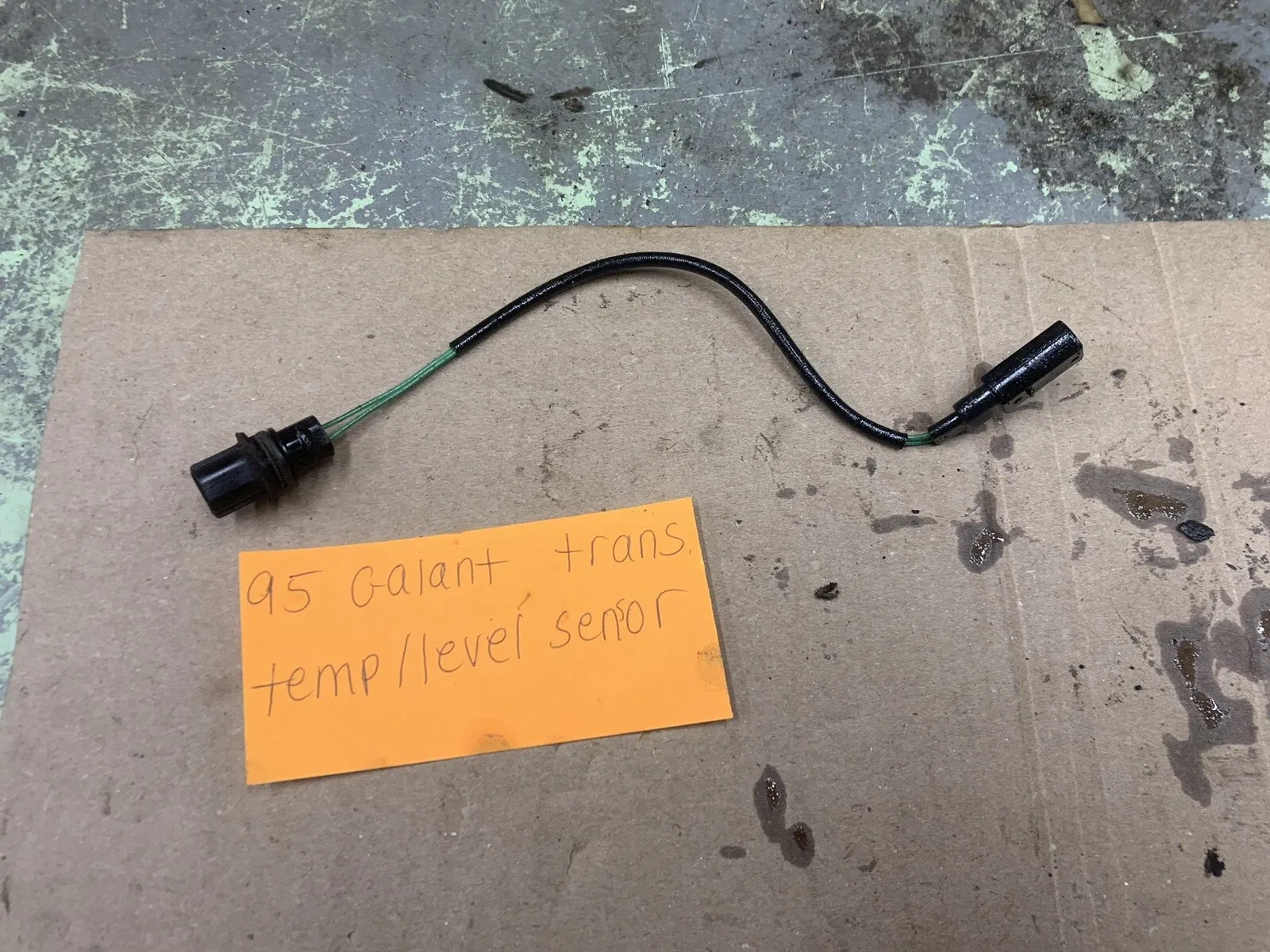 1994-1995 Mitsubishi Galant Automatic Transaxle Fluid Temperature Level Sensor