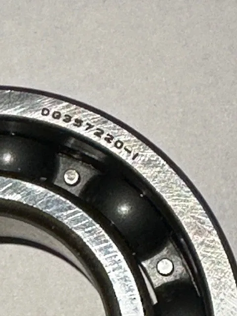 KOYO D0357220-1 Open Seal Ball Bearing - Genuine (Japan) image 2