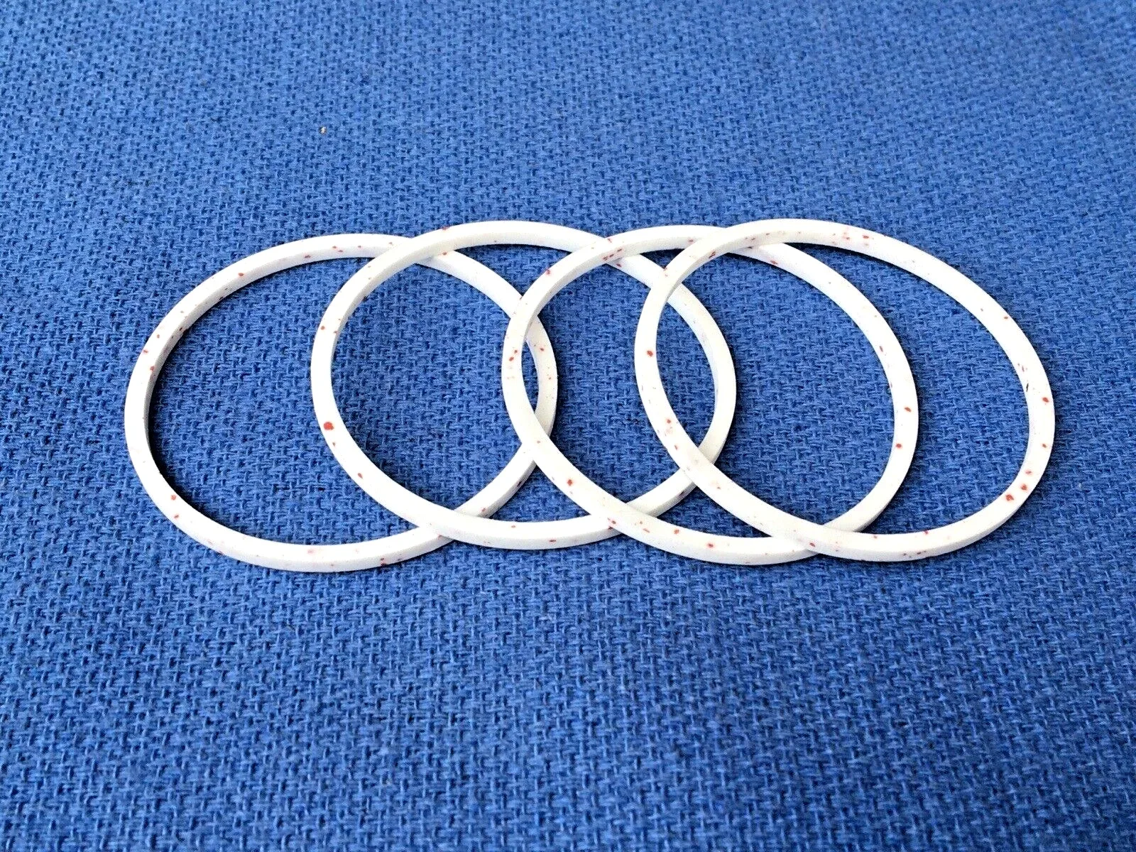 PTFE Center Support Sealing Rings Kit for TH400 / 4L80E - Center Support Pack of 4