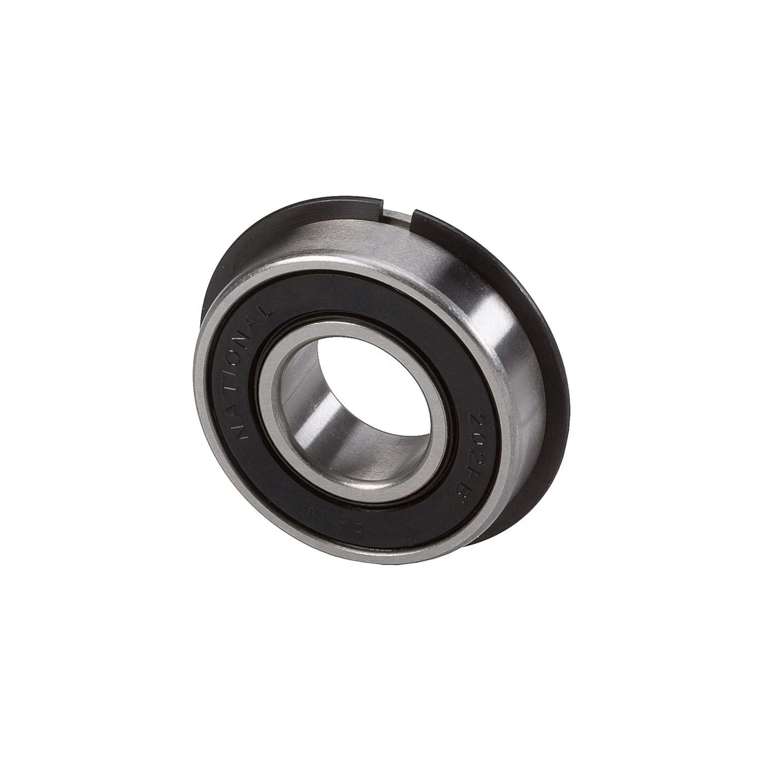 National Bearings 202-FFLB Multi-Purpose Ball Bearing (202-FFLB) image 2