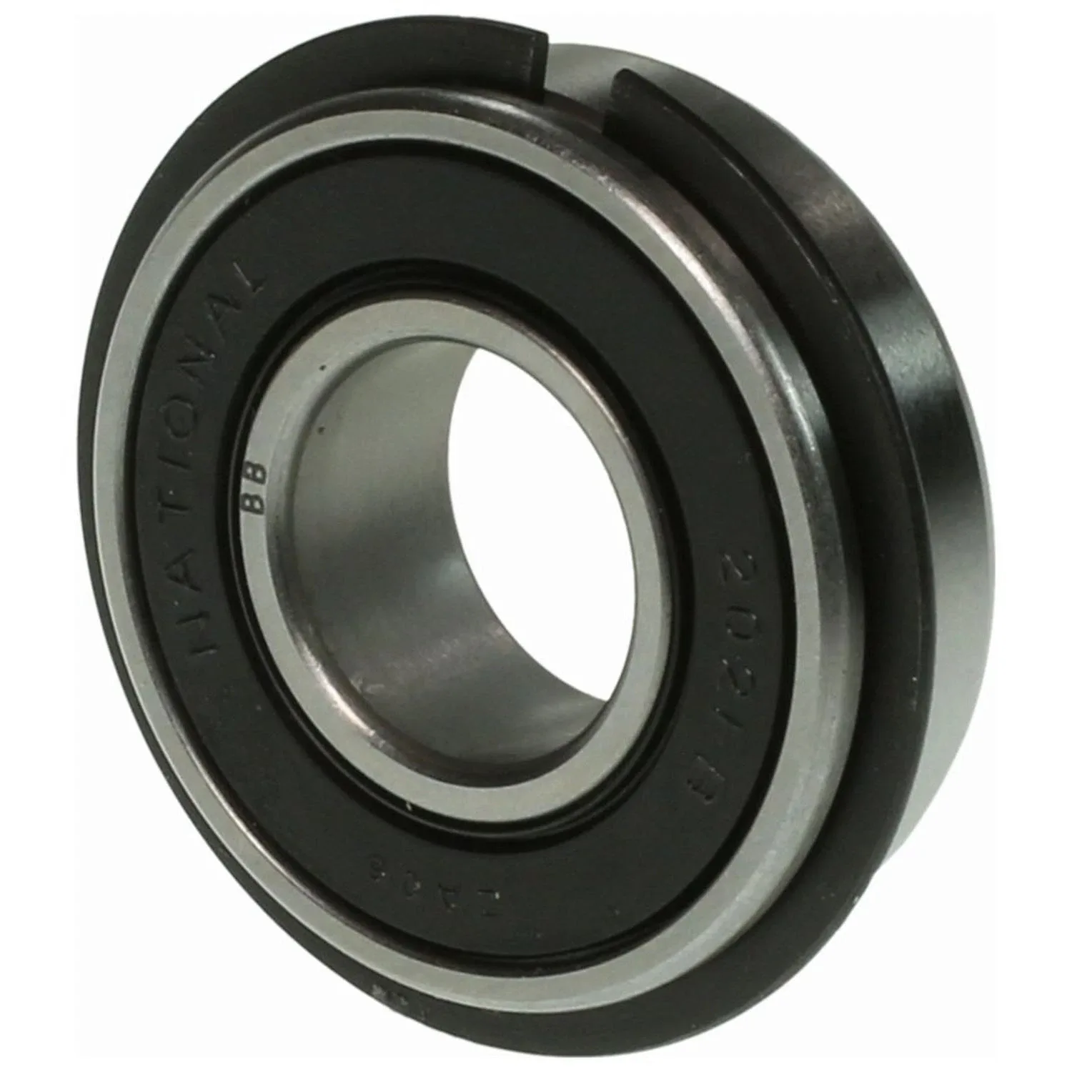 National Bearings 202-FFLB Multi-Purpose Ball Bearing (202-FFLB) image 3