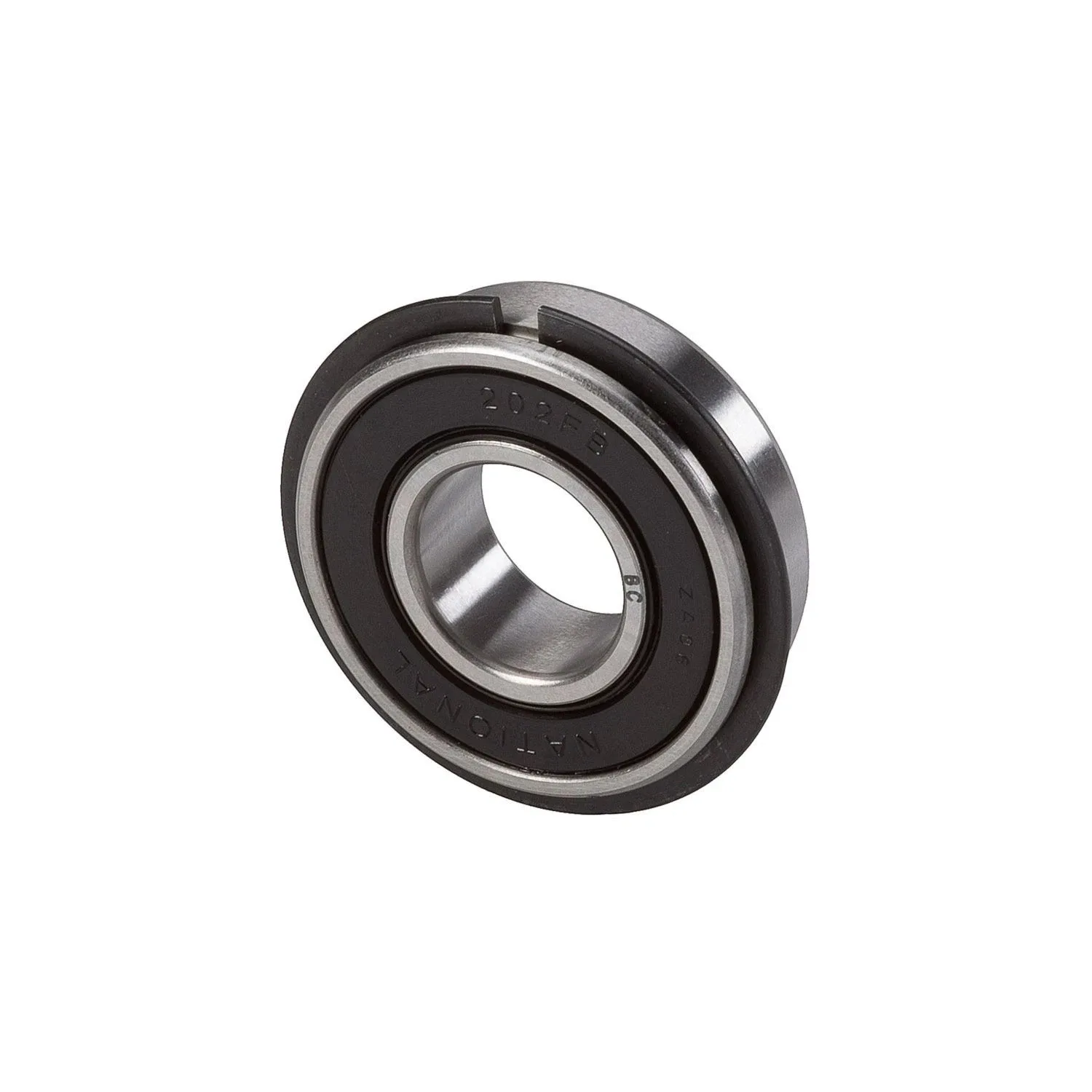 National Bearings 202-FFLB Multi-Purpose Ball Bearing (202-FFLB)