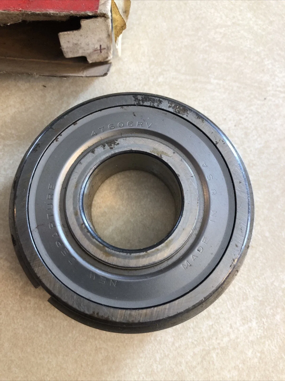 1971-72 Vega Transmission Tailshaft Bearing ACDelco 47606RV image 2