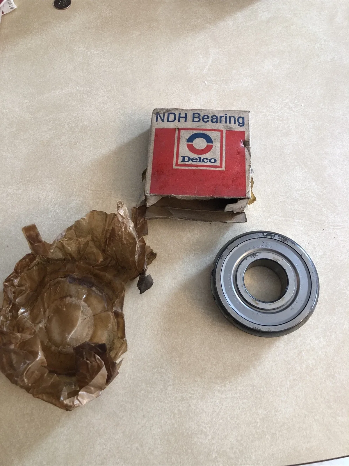 1971-72 Vega Transmission Tailshaft Bearing ACDelco 47606RV
